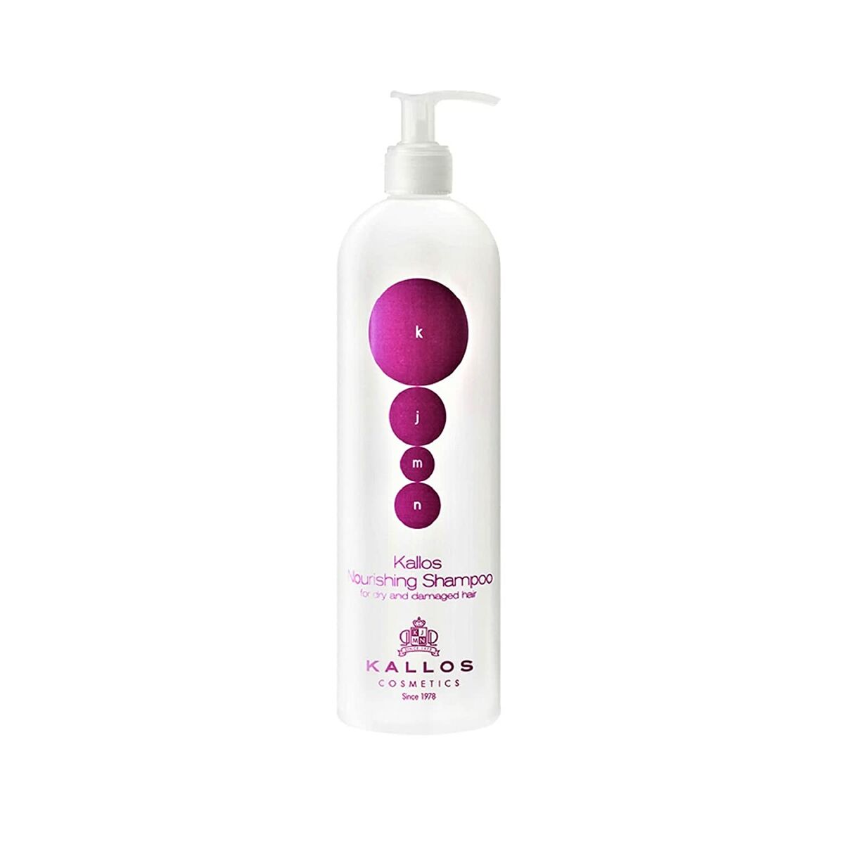 Kallos KJMN Nourishing Shampoo 500 ml