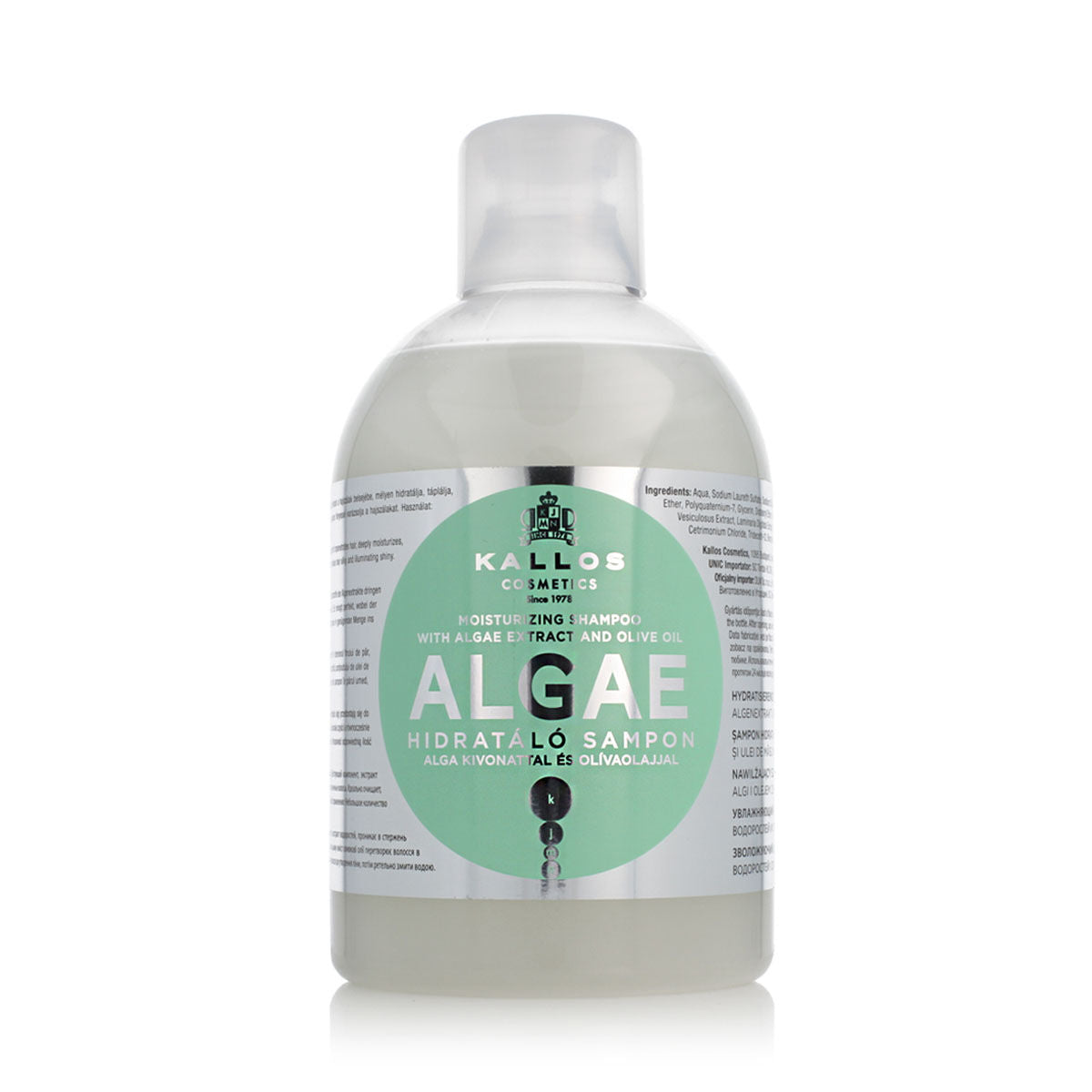 Kallos Algae Shampoo 1000 ml