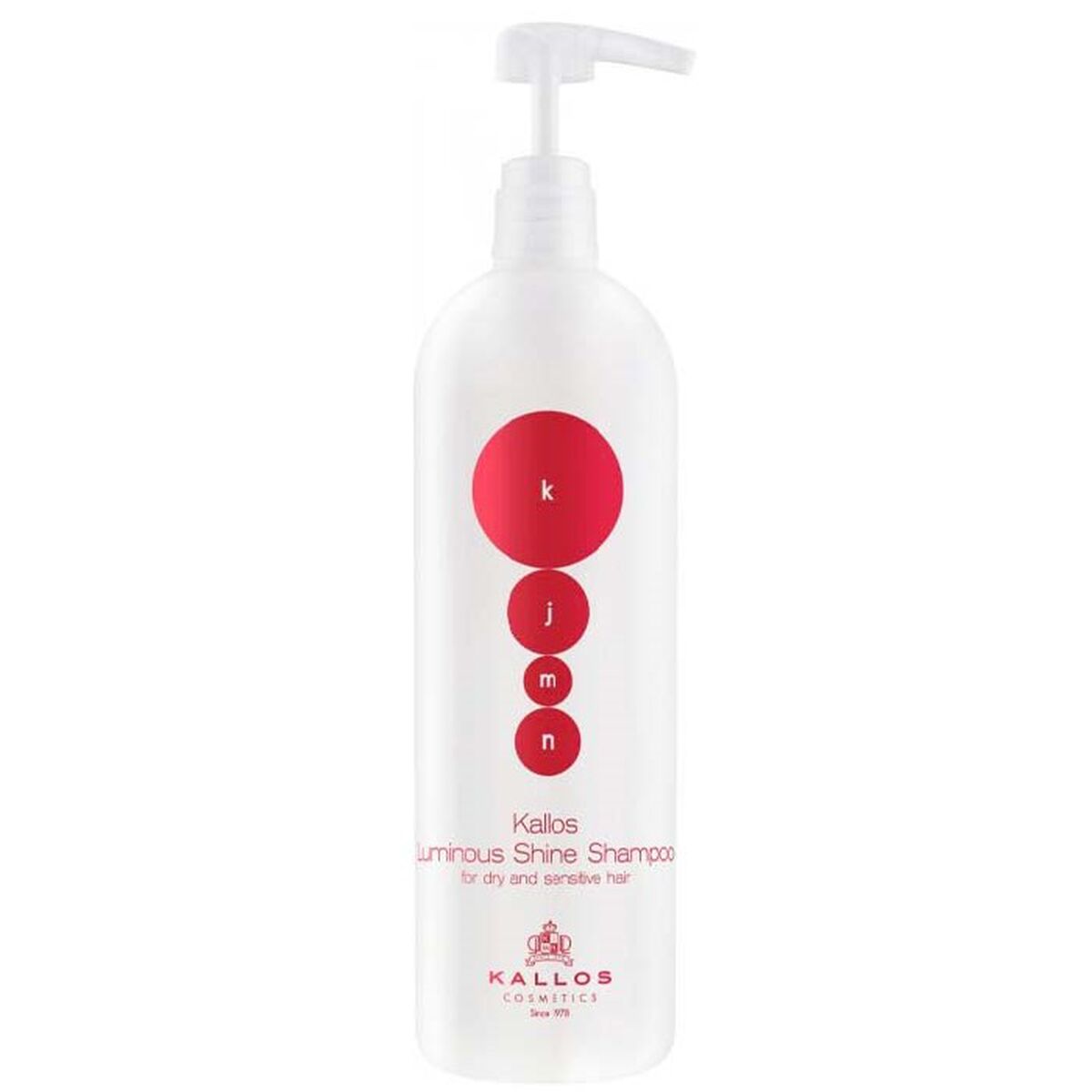 Kallos KJMN Luminous Shine Shampoo 1000 ml