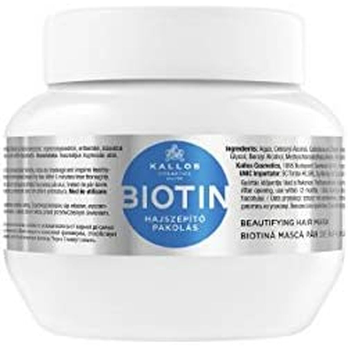 Kallos Biotin Hair Mask 275 ml