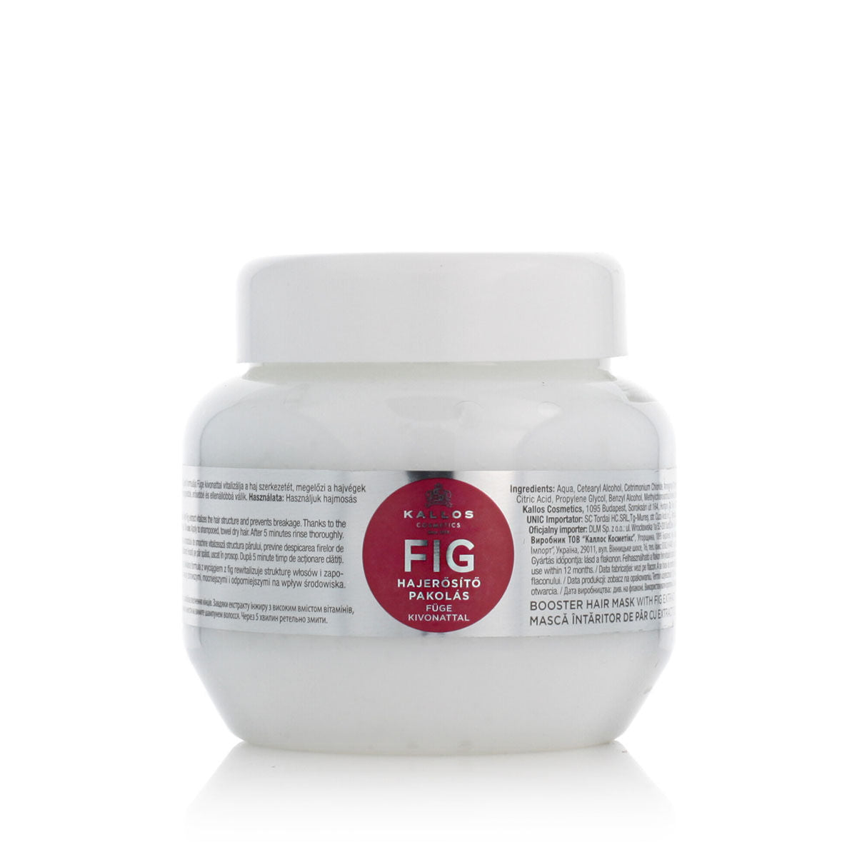 Kallos Cosmetics Fig Hair Mask 275 ml