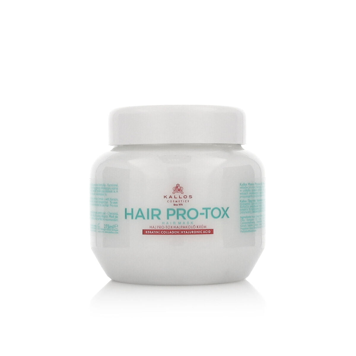 Kallos Cosmetics Hair Pro-Tox Mask 275 ml