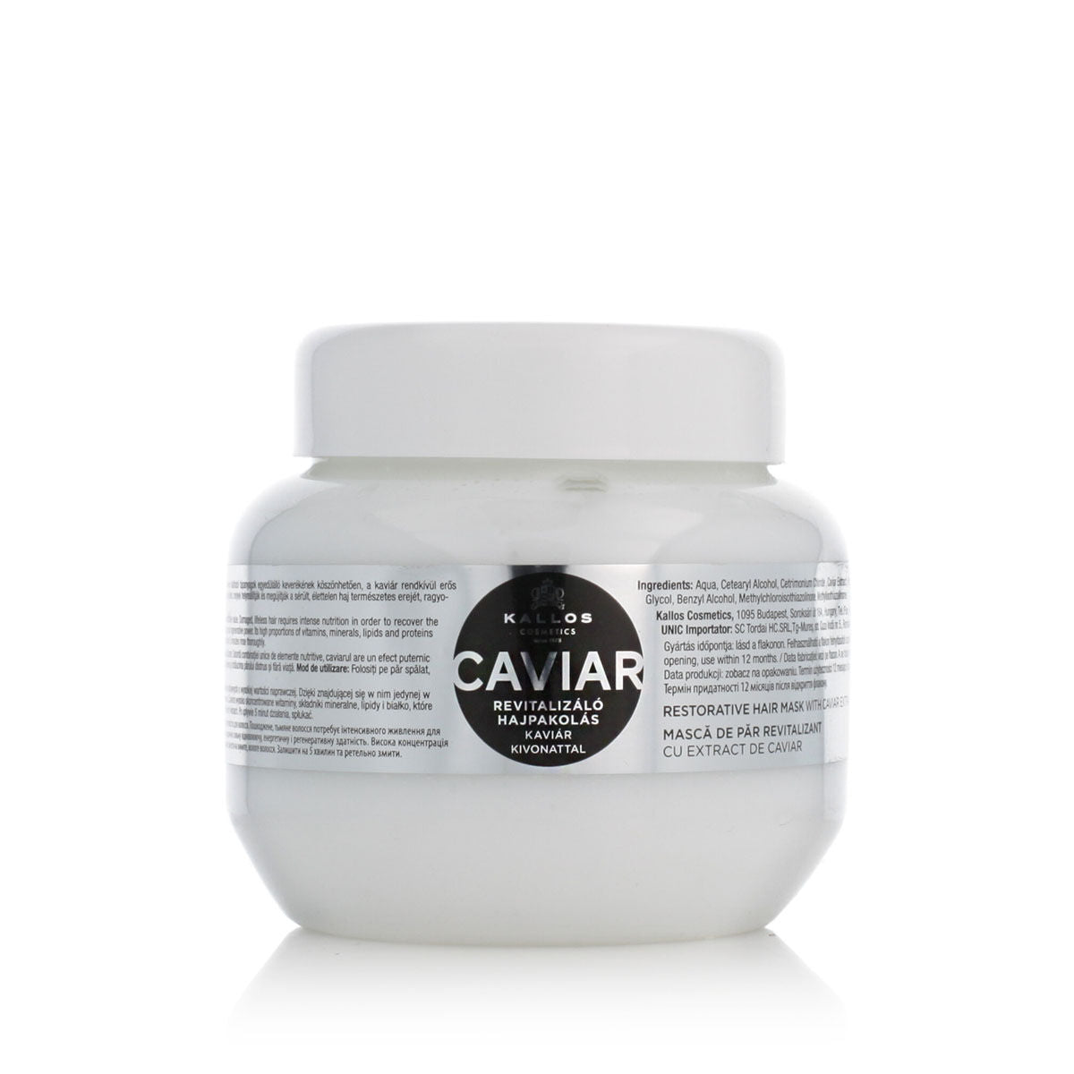 Kallos Caviar Restorative Hair Mask 275 ml