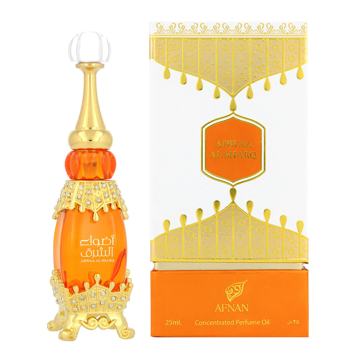 Afnan Adwaa Al Sharq Perfumed Oil 25 ml (unisex)