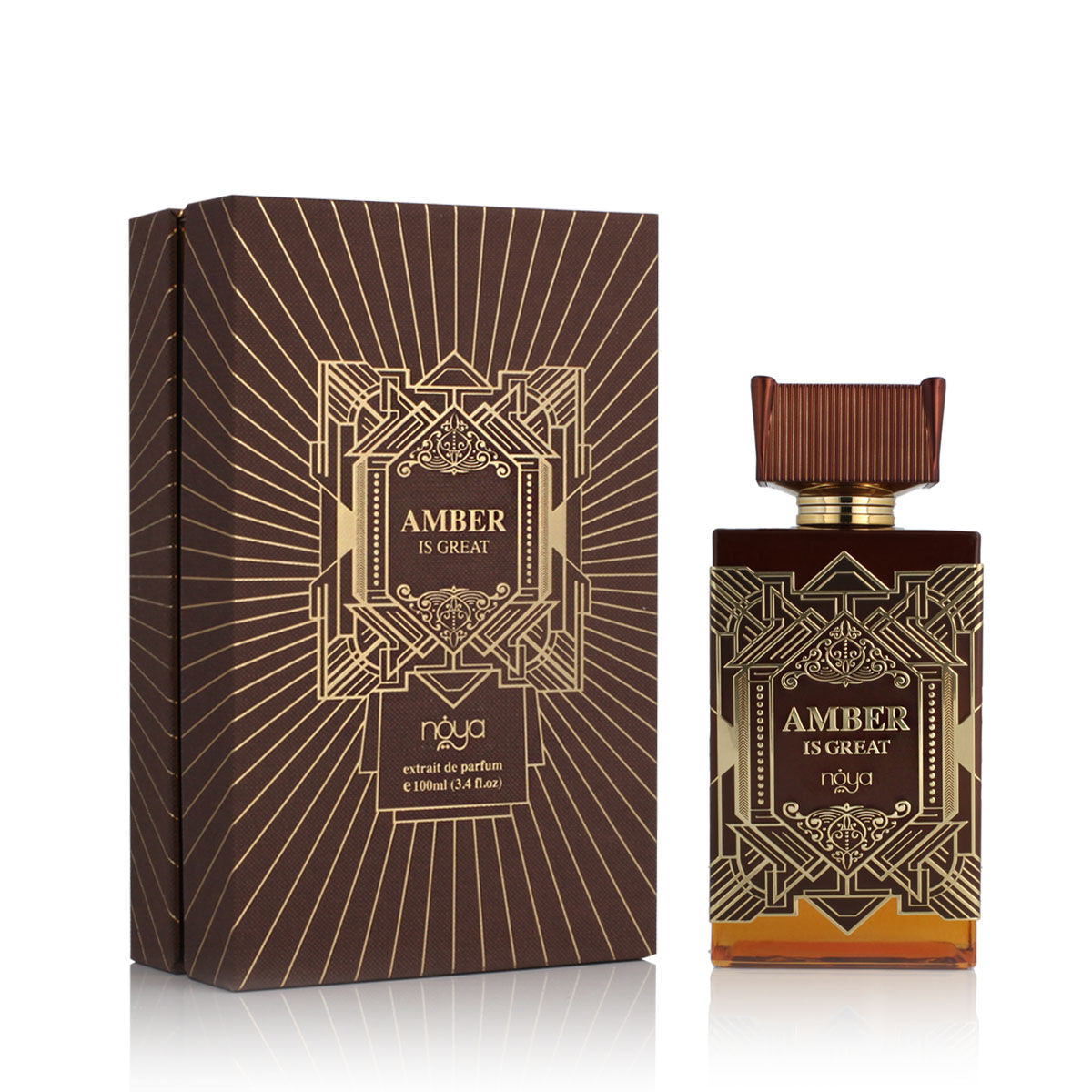 Zimaya Amber Is Great Extrait de parfum 100 ml (unisex)