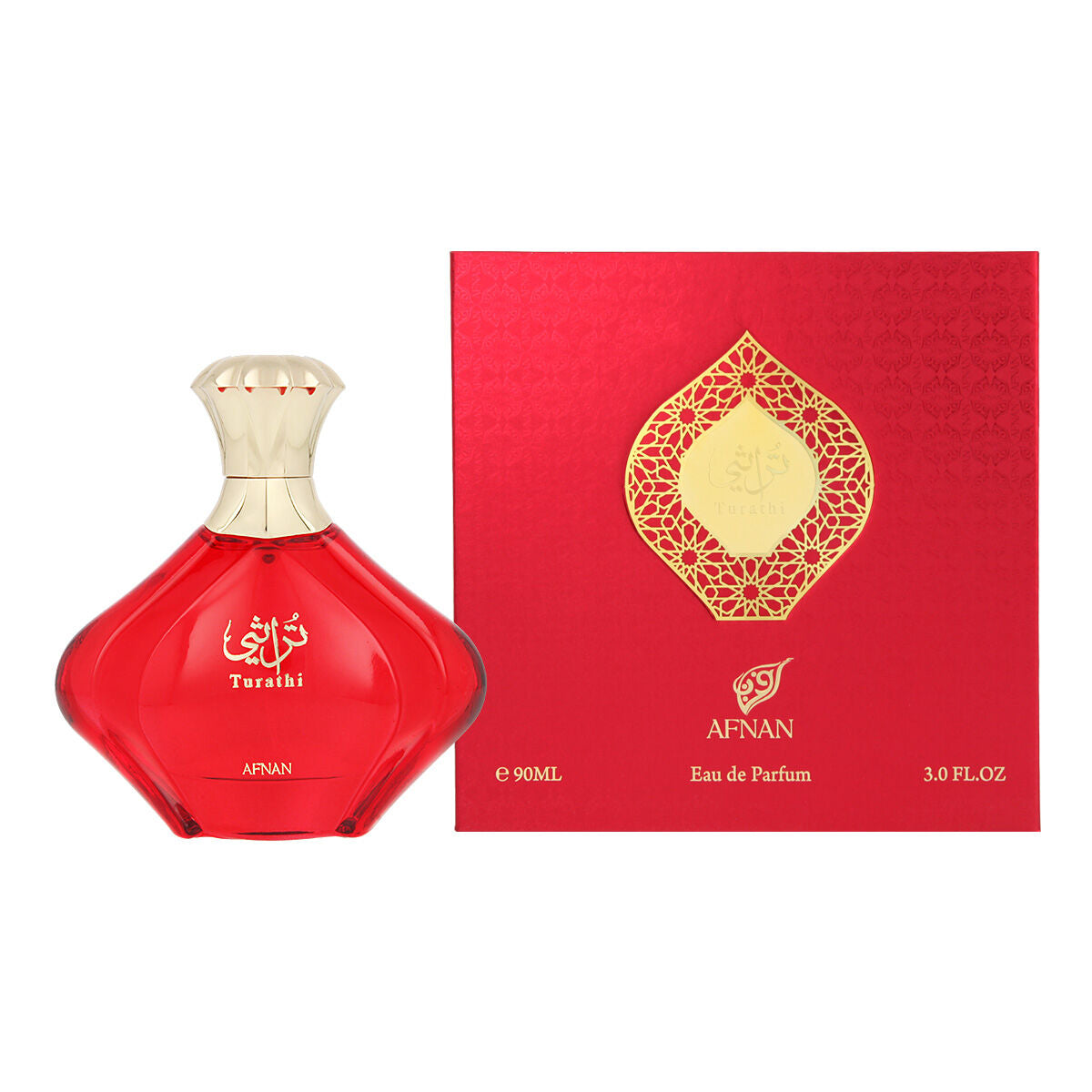 Afnan Turathi Femme Red Eau De Parfum 90 ml (woman)