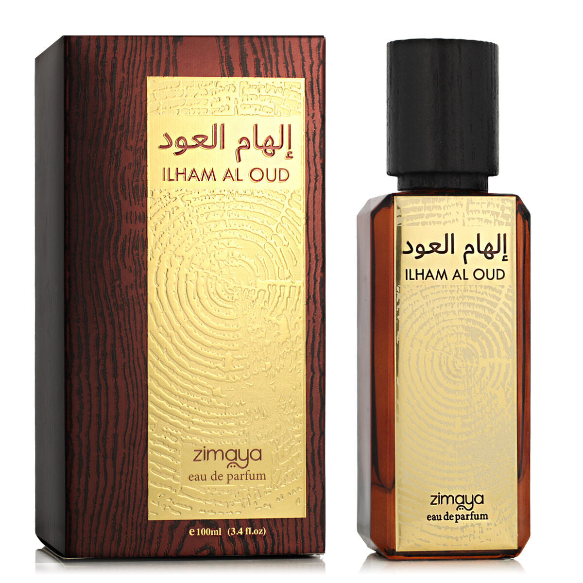 Zimaya Ilham Al Oud Eau De Parfum 100 ml (man)