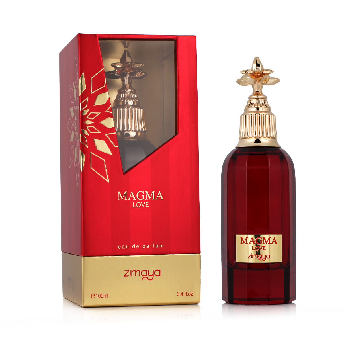 Zimaya Magma Love Eau De Parfum 100 ml (woman)