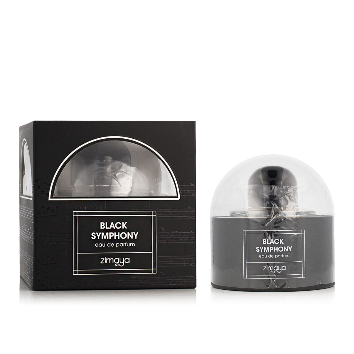 Zimaya Black Symphony Eau De Parfum 100 ml