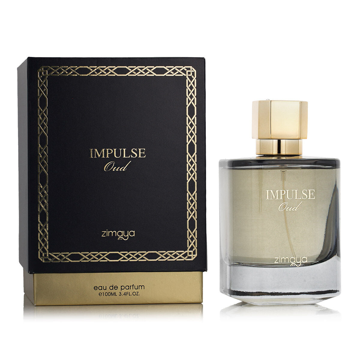 Zimaya Impulse Oud Eau De Parfum 100 ml