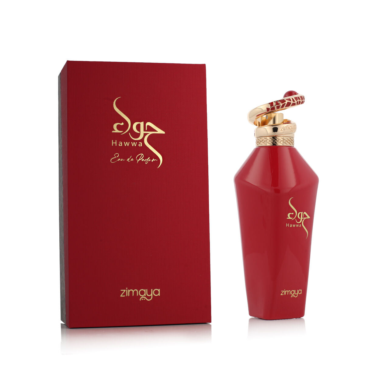 Zimaya Hawwa Red Eau De Parfum 100 ml (woman)