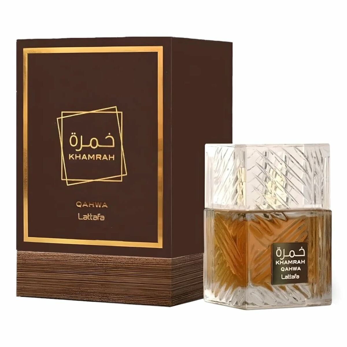 Lattafa Khamrah Qahwa Eau De Parfum 100 ml (unisex)