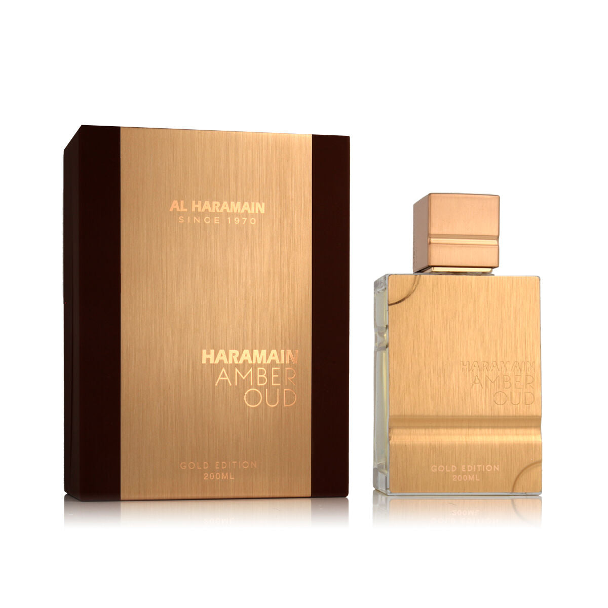 Al Haramain Amber Oud Gold Edition Eau De Parfum 200 ml (unisex)