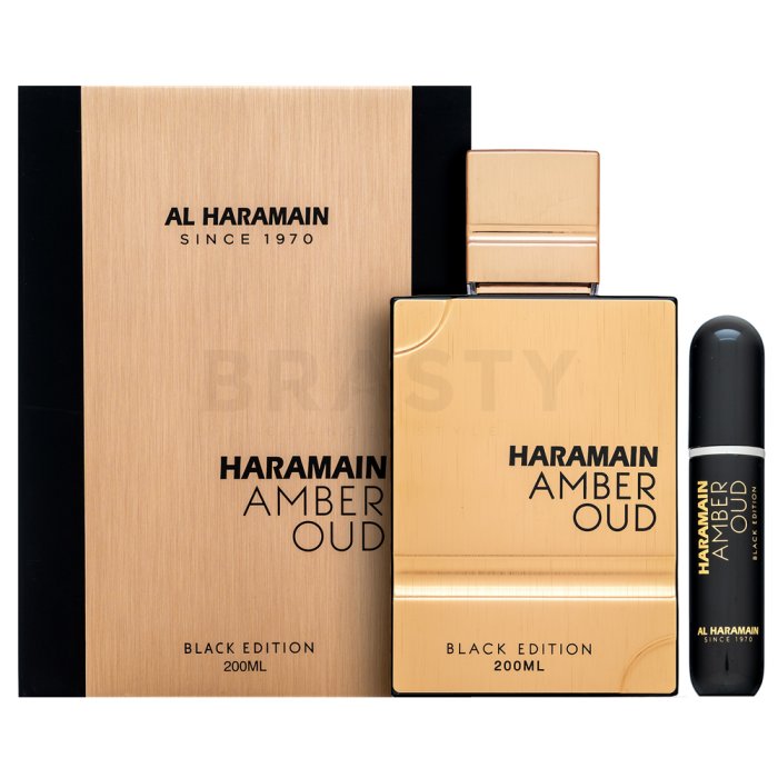 Al Haramain Amber Oud Edición Negra Eau De Parfum 200 ml (unisex)