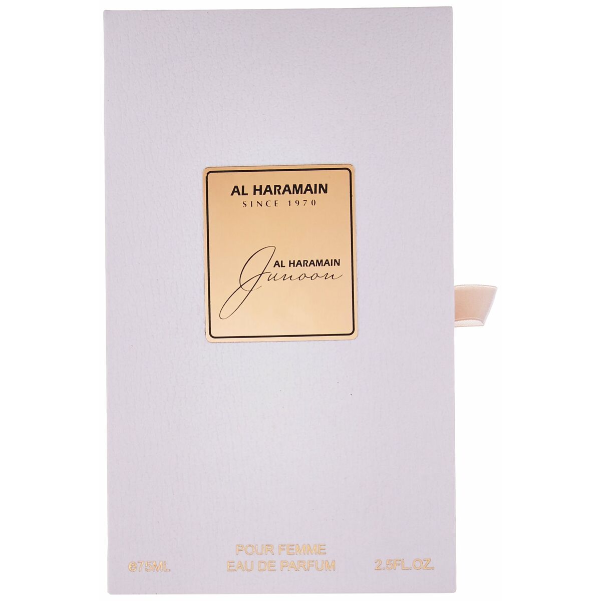 Al Haramain Junoon Eau De Parfum 75 ml (mujer)