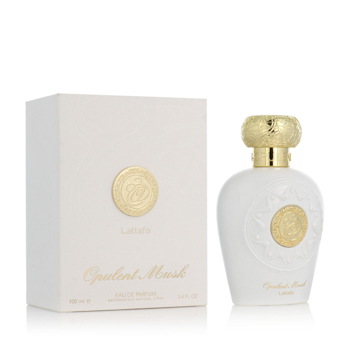 Lattafa Opulent Musk Eau De Parfum 100 ml (mujer)