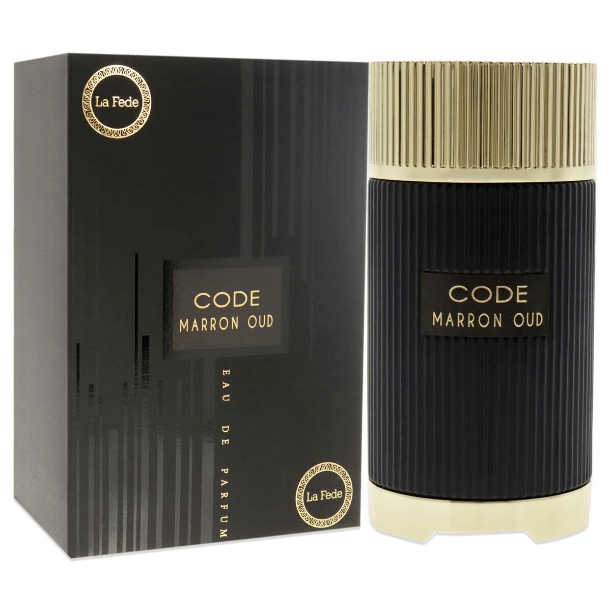 La Fede Code Marron Oud Eau De Parfum 100 ml (unisex)