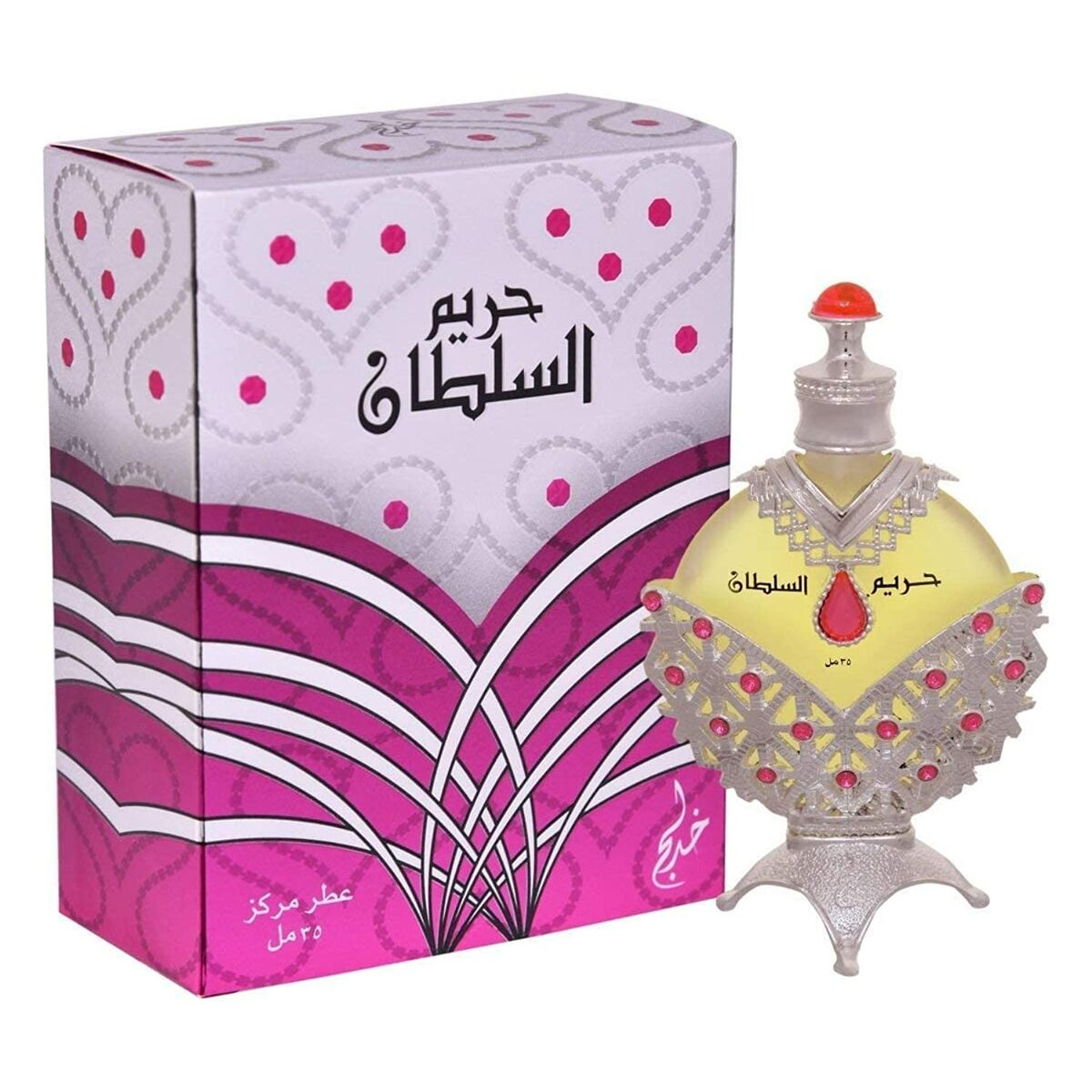 Khadlaj Hareem Al Sultan Aceite Perfumado Plata 35 ml (unisex)