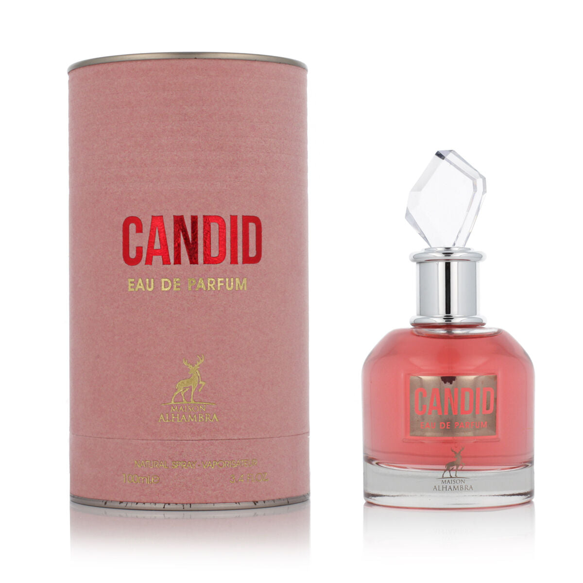 Maison Alhambra Candid Eau De Parfum 100 ml (mujer)