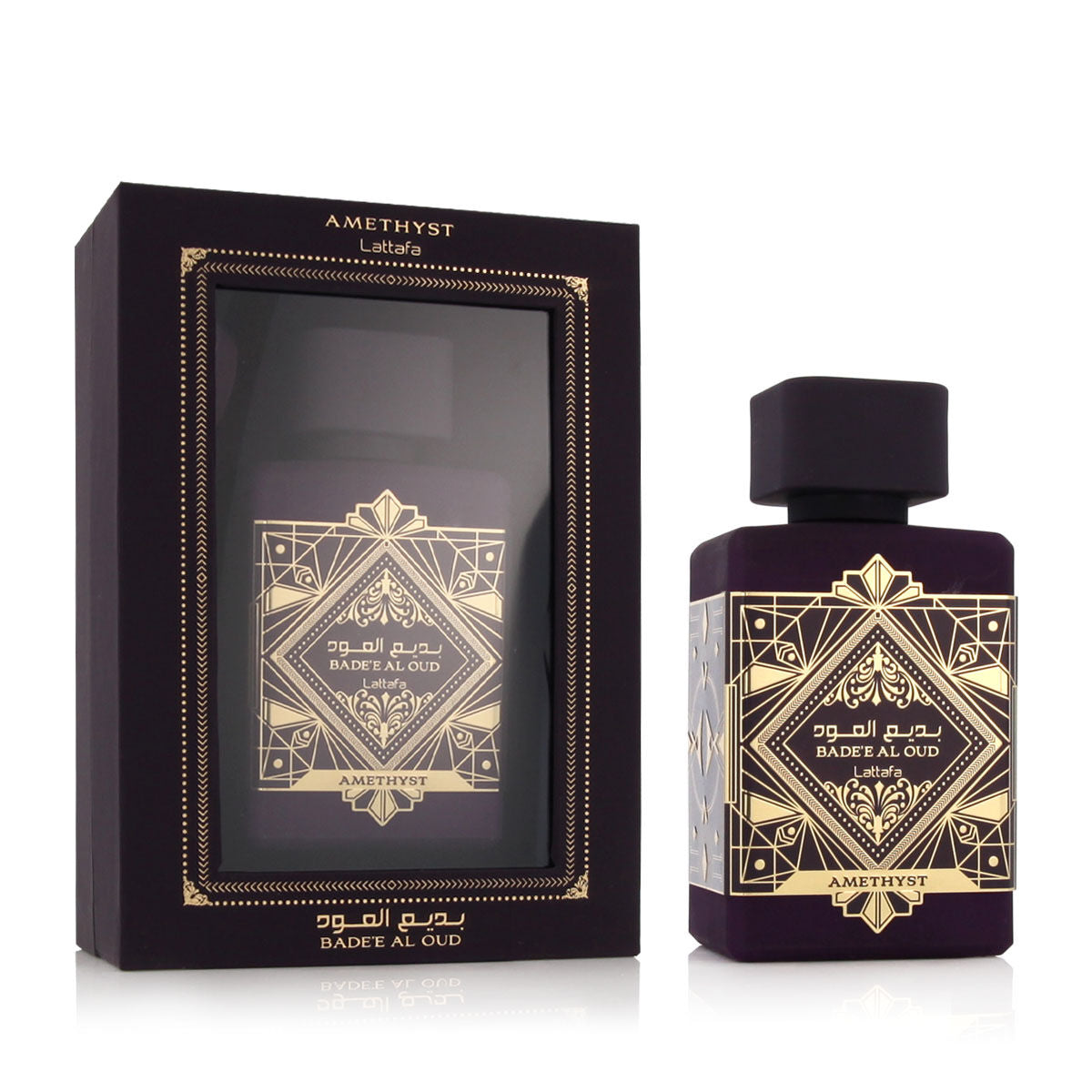 Lattafa Bade'e Al Oud Amethyst Eau De Parfum 100 ml (unisex)