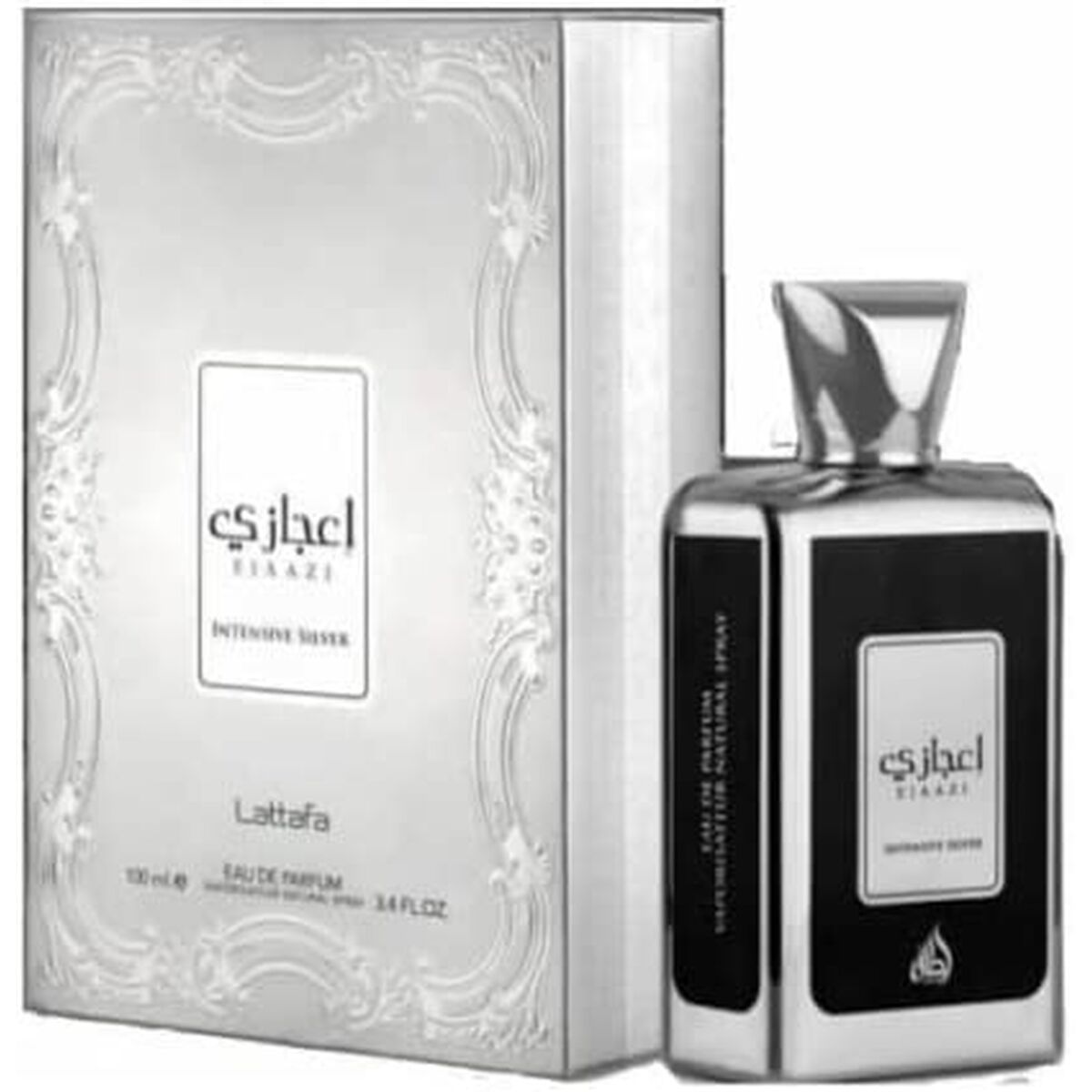 Lattafa Ejaazi Intensive Silver Eau De Parfum 100 ml (unisex)