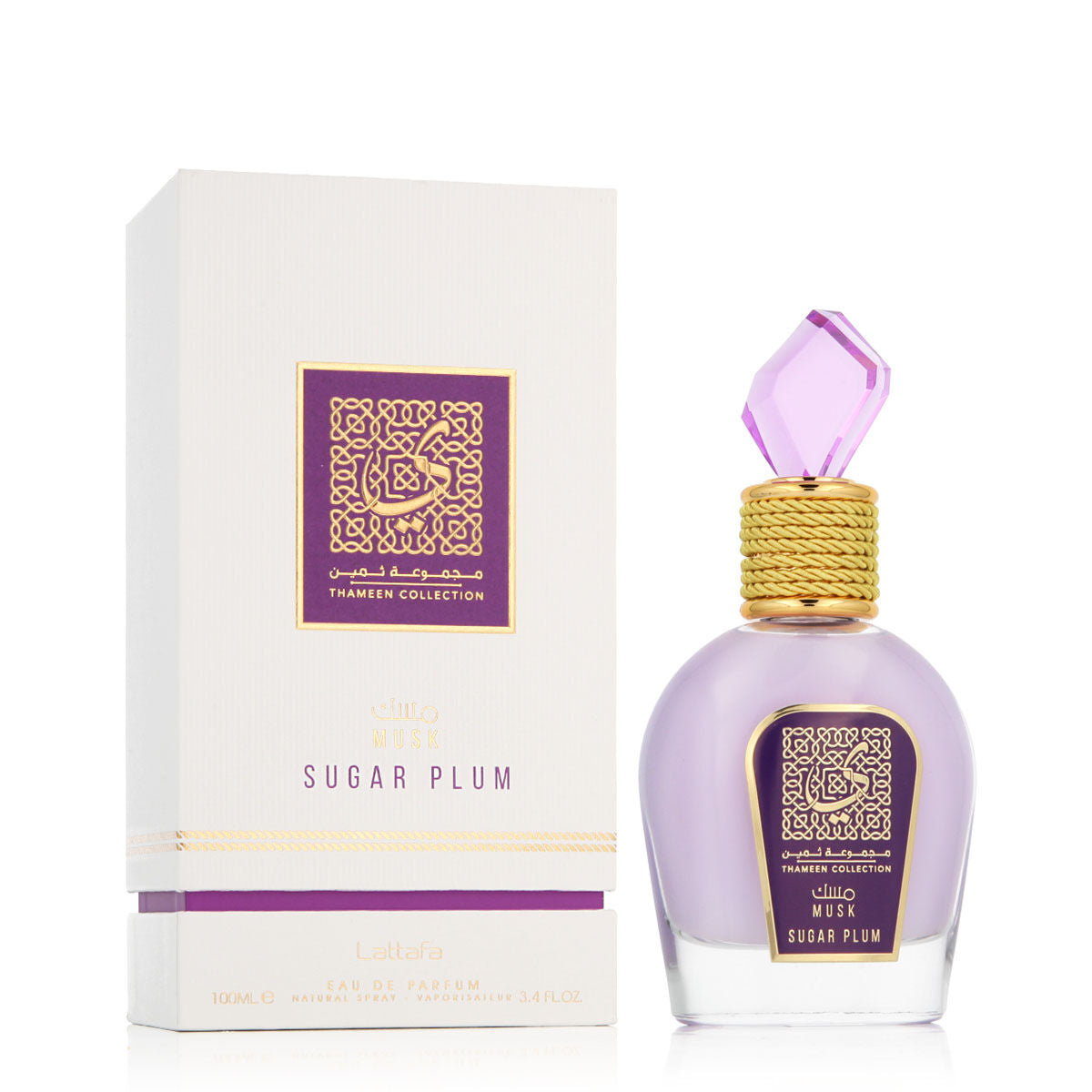 Lattafa Almizcle Azúcar Ciruela Eau De Parfum 100 ml (unisex)