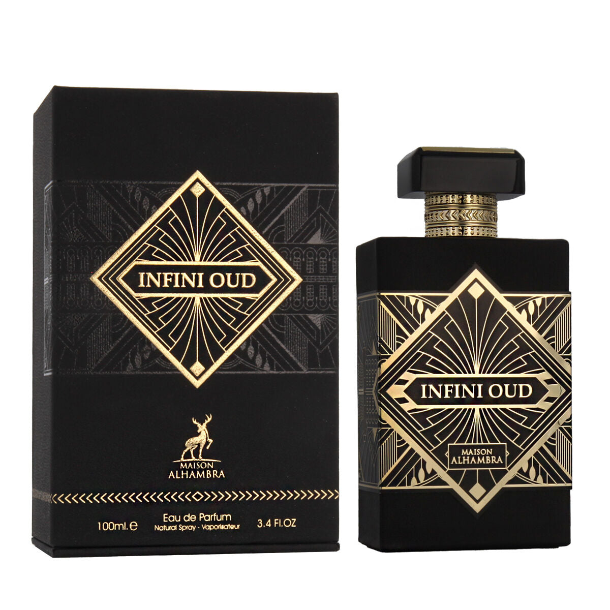 Maison Alhambra Infini Oud Eau De Parfum 100 ml (unisex)