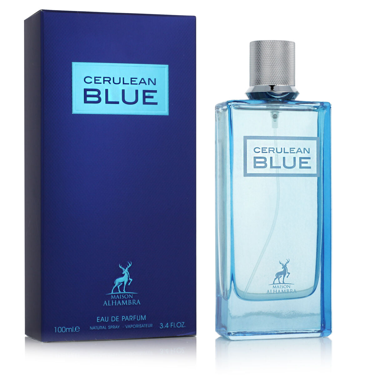 Maison Alhambra Cerulean Blue Eau De Parfum 100 ml (hombre)