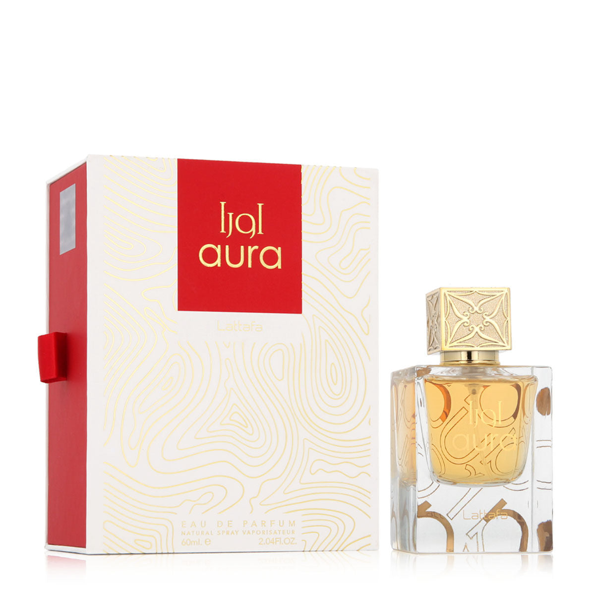 Lattafa Aura Eau De Parfum 60 ml (unisex)