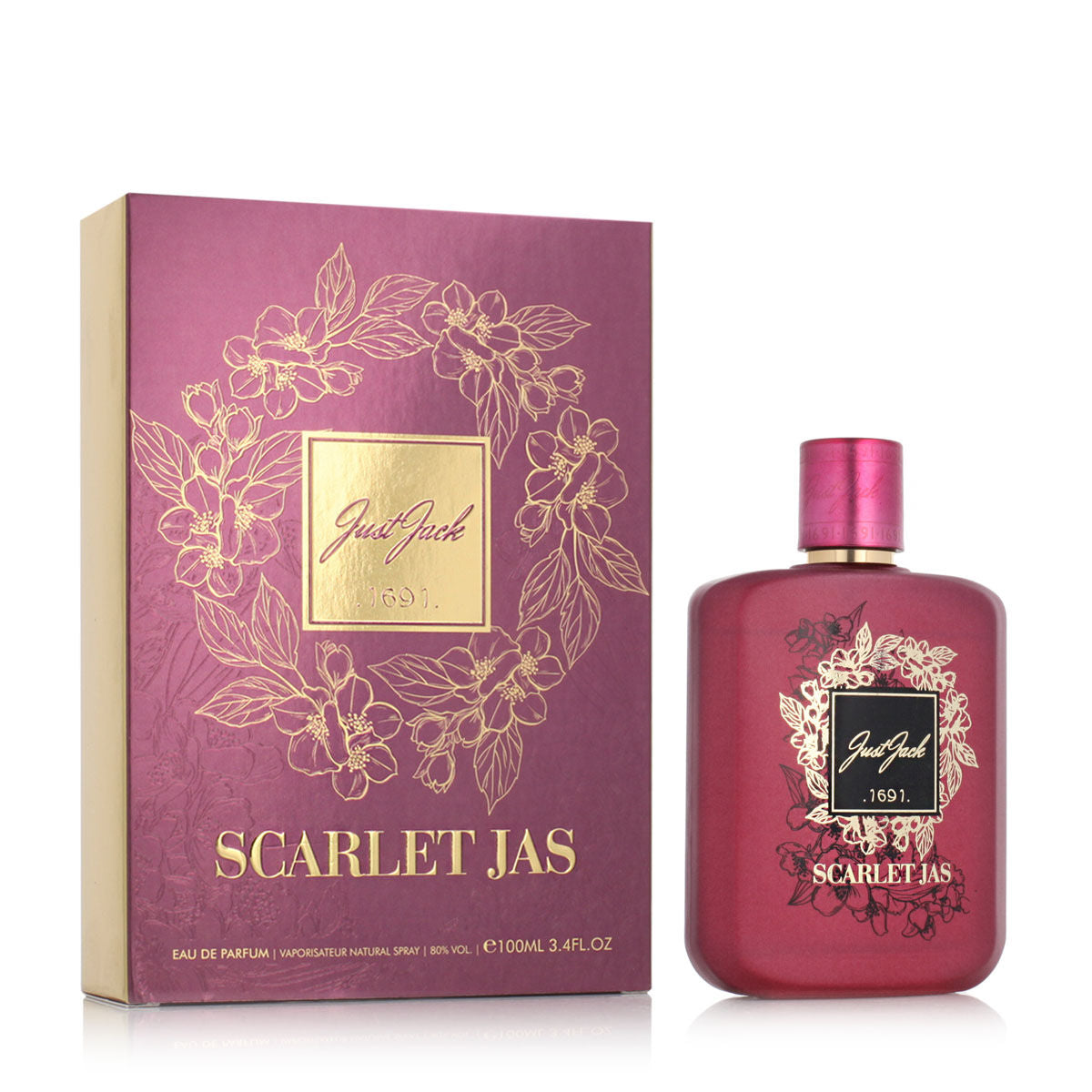 Just Jack Scarlet Jas Eau De Parfum 100 ml (mujer)