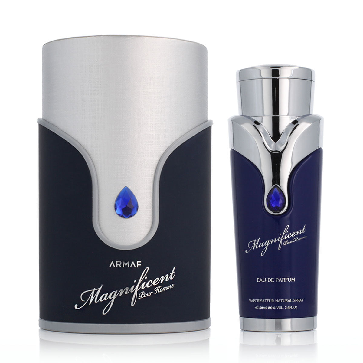 Armaf Magnificent Blue Pour Homme Eau De Parfum 100 ml (hombre)