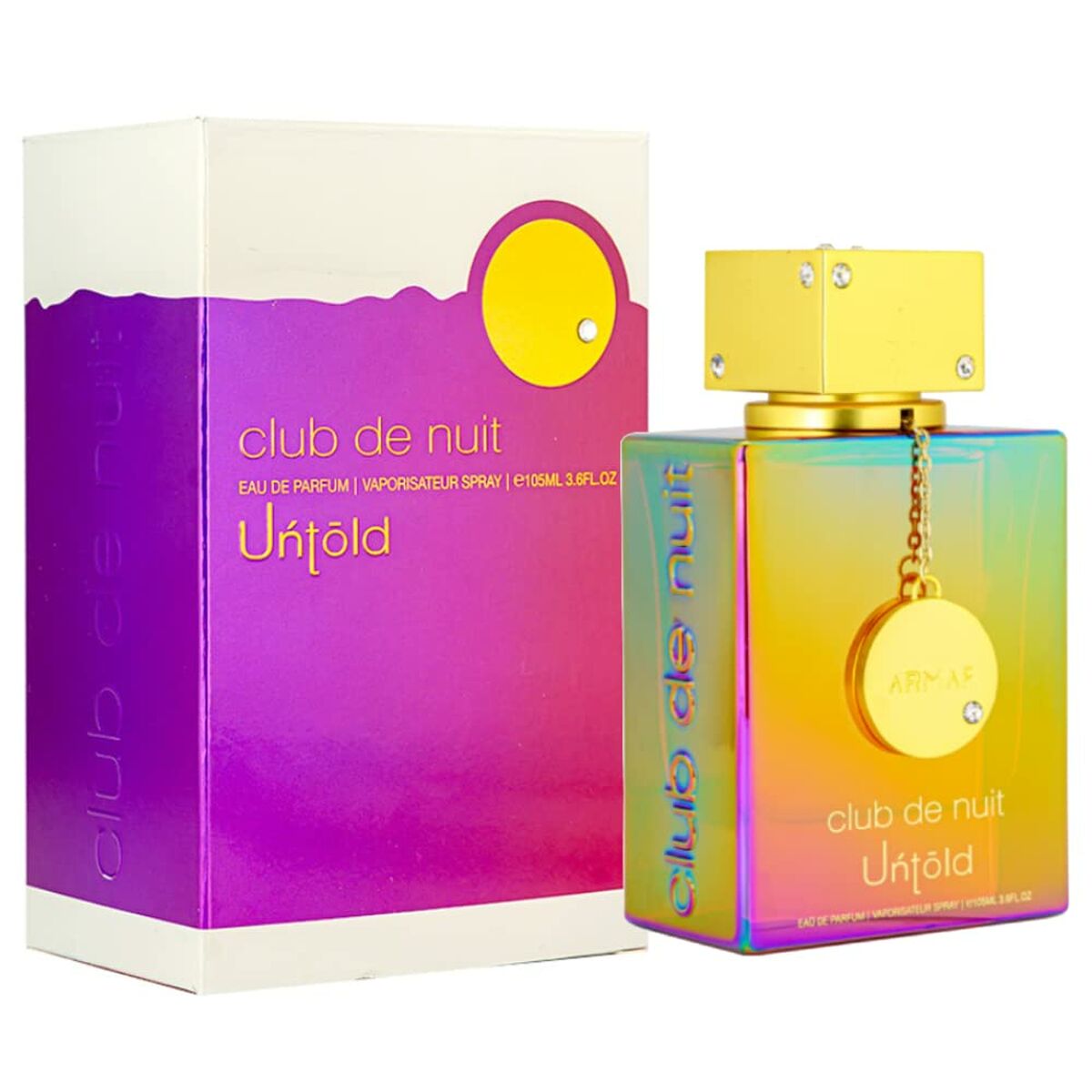 Armaf Club de Nuit Untold Eau De Parfum 105 ml (unisex)