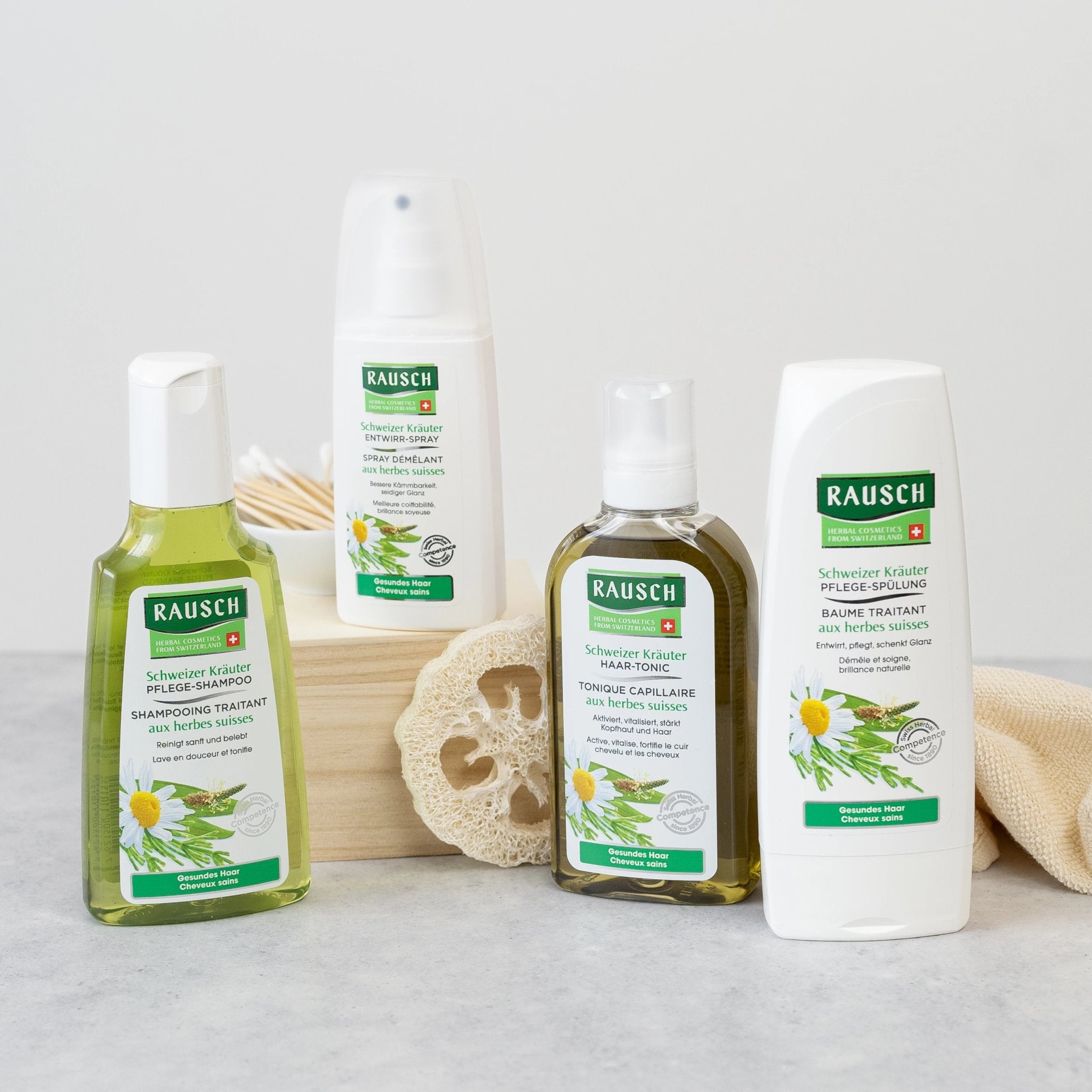 Rausch Swiss Herbal Detangling Spray Conditioner 100ml