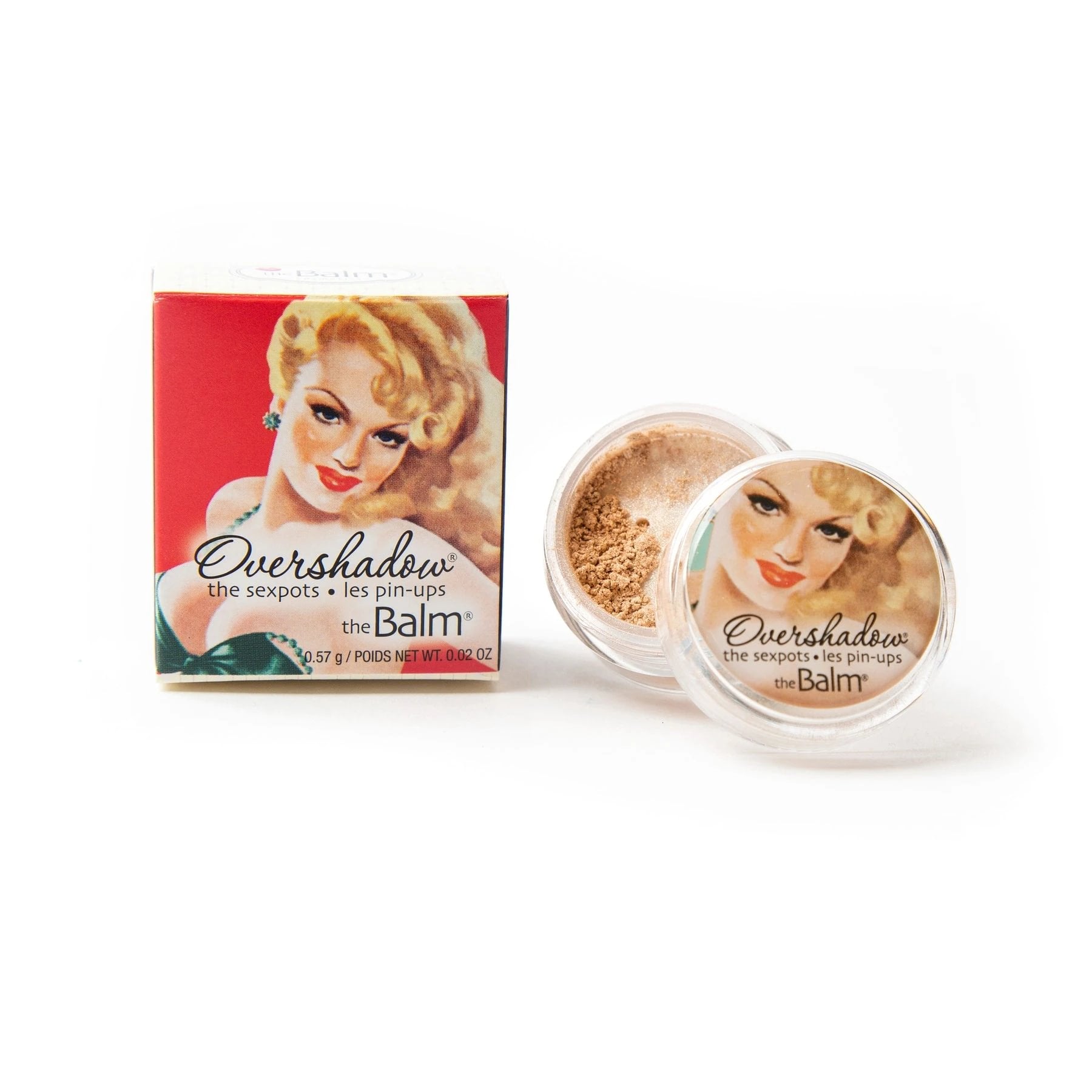 TheBalm Overshadow All-Mineral Eyeshadow You Buy, I'll Fly 0.57g