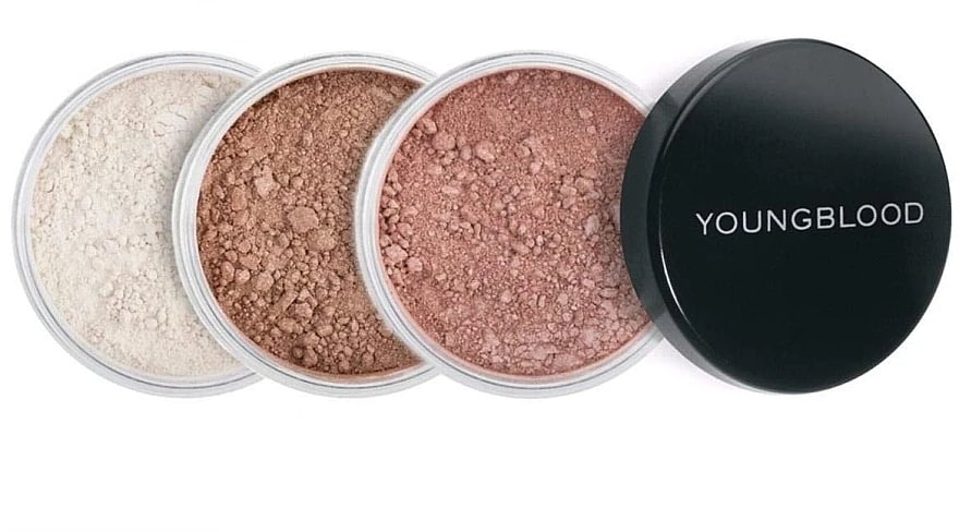 Youngblood Glow Up Collection Lunar Dust Mineral Powder Dusk 3g