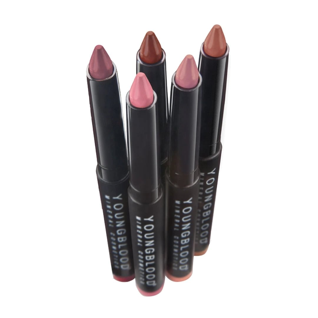 Youngblood Color-Crays Sheer Lip Crayon Redwood 1.4g