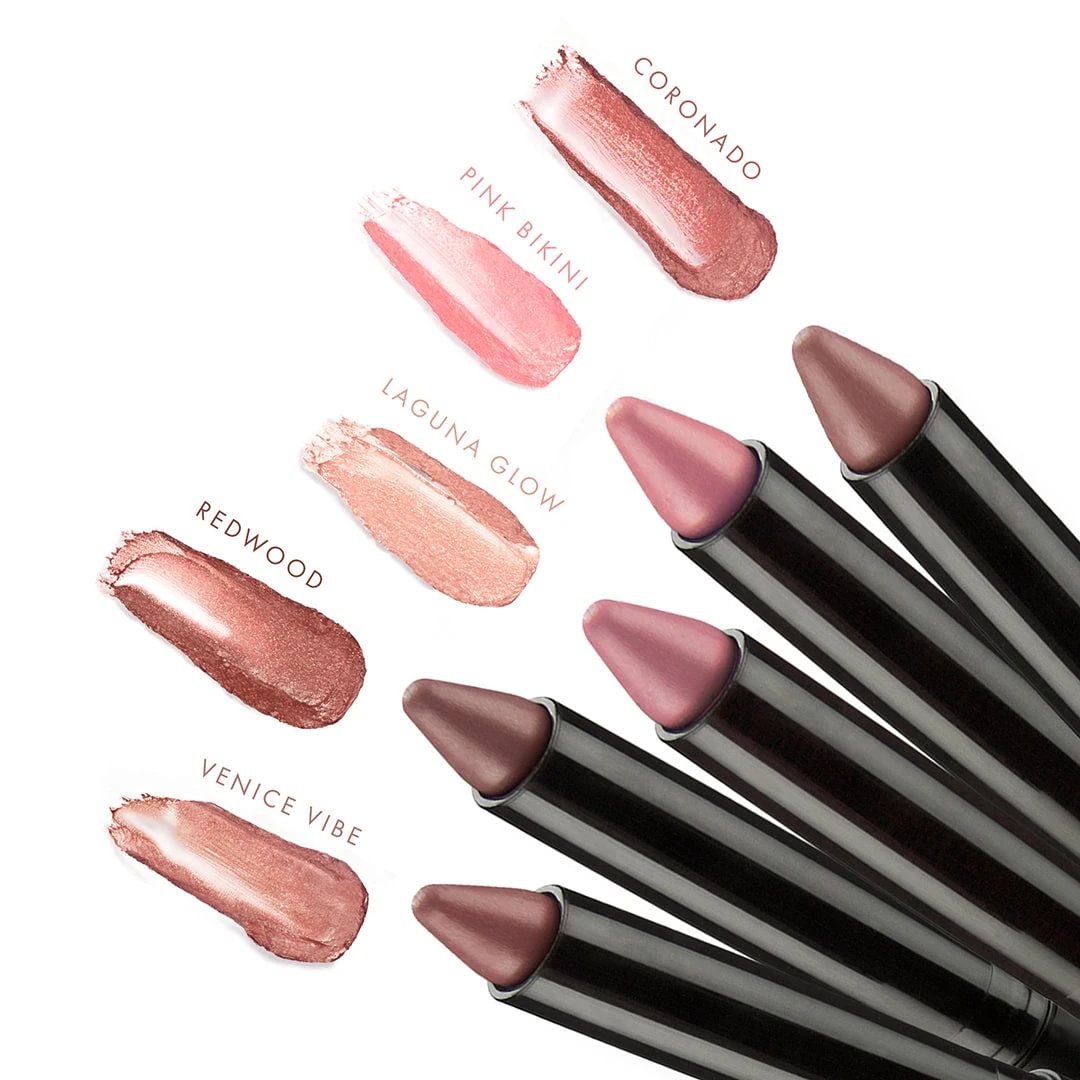 Youngblood Color-Crays Sheer Lip Crayon Redwood 1.4g
