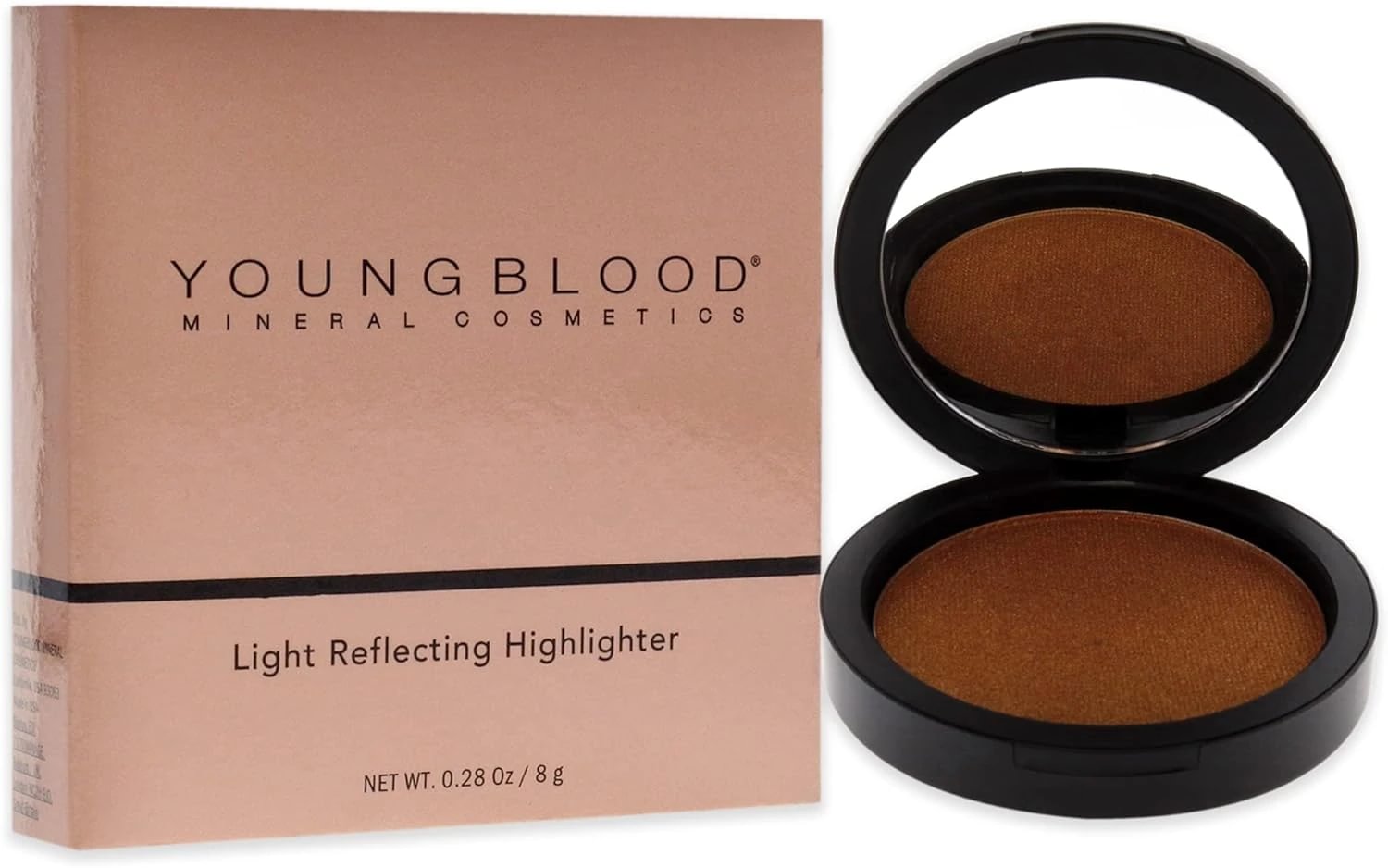 Youngblood Light Reflecting Highlighter Fiesta 8g