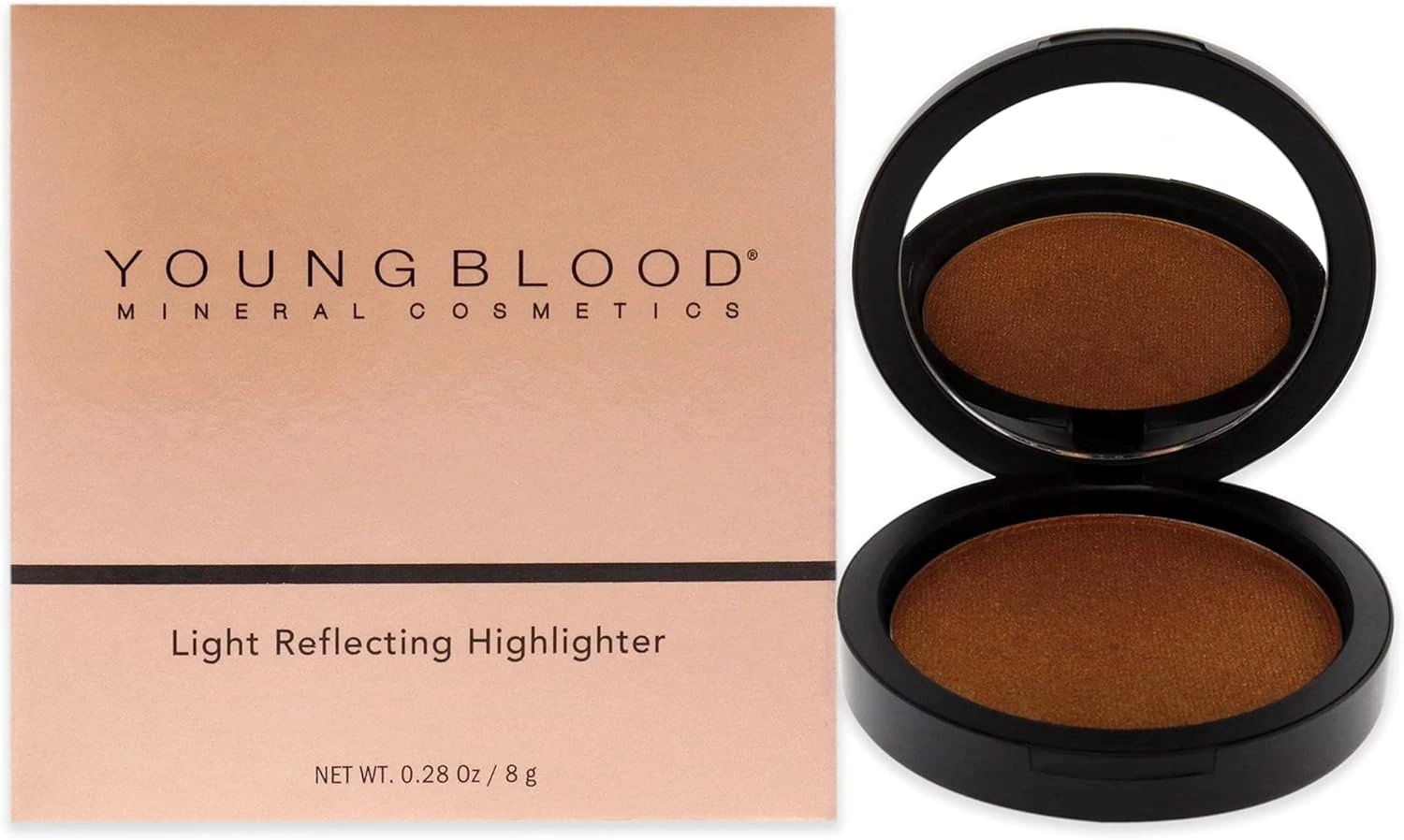 Youngblood Light Reflecting Highlighter Fiesta 8g