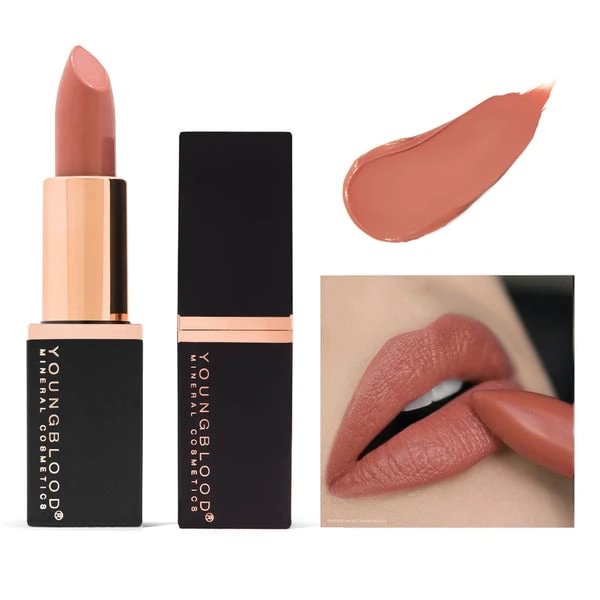 Youngblood Lipstick Blushing Nude 4 g