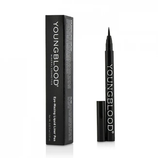 Youngblood Eye-Mazing Liquid Liner Pen Noir 0.59 ml