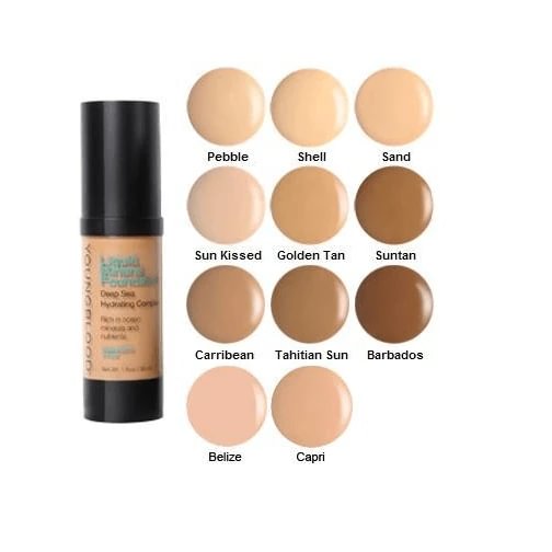 Youngblood Liquid Mineral Foundation Pebble 30 ml