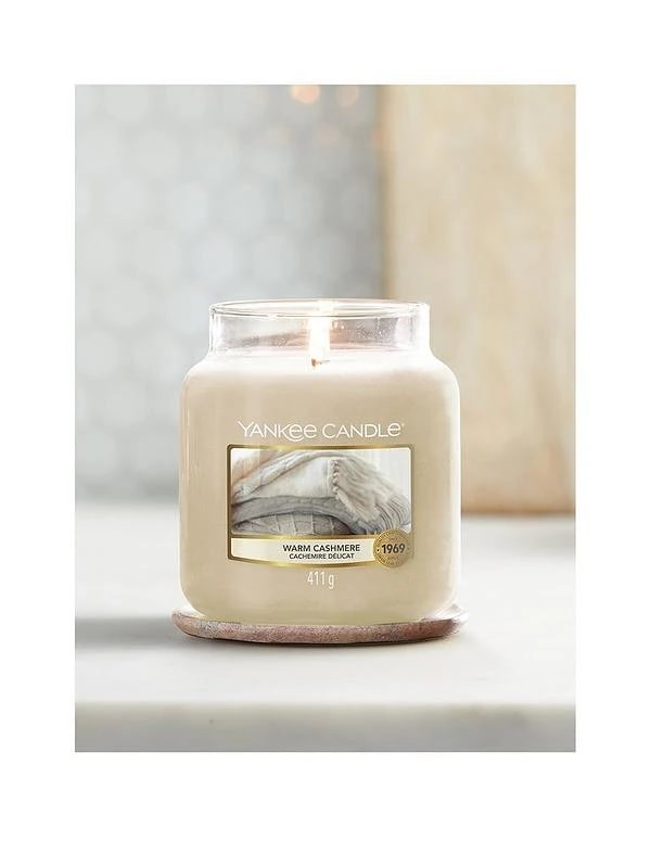 Yankee Candle Classic Medium Jar Warm Cashmere 411 g