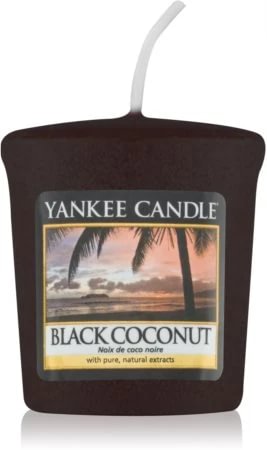 Yankee Candle Classic Votive Black Coconut Candle 49g