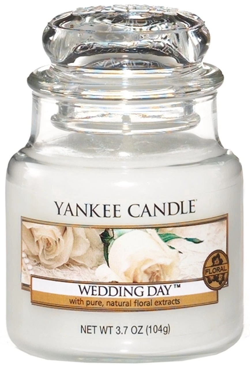 Yankee Candle Classic Small Jar Wedding Day Candle 104 g