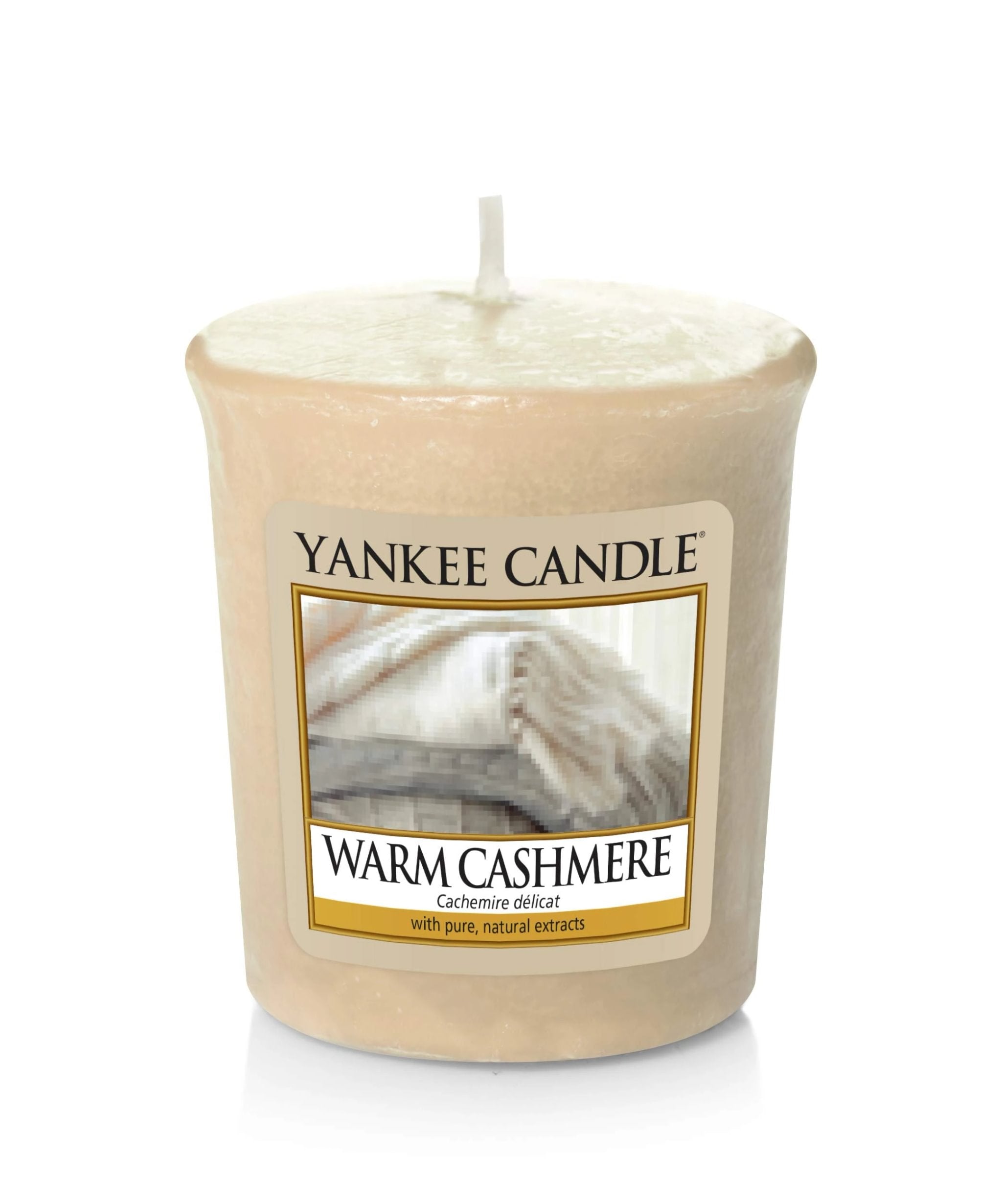 Yankee Candle Classic Votive Warm Cashmere 49 g