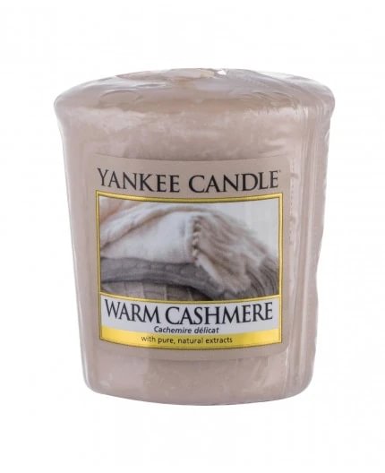 Yankee Candle Classic Votive Warm Cashmere 49 g