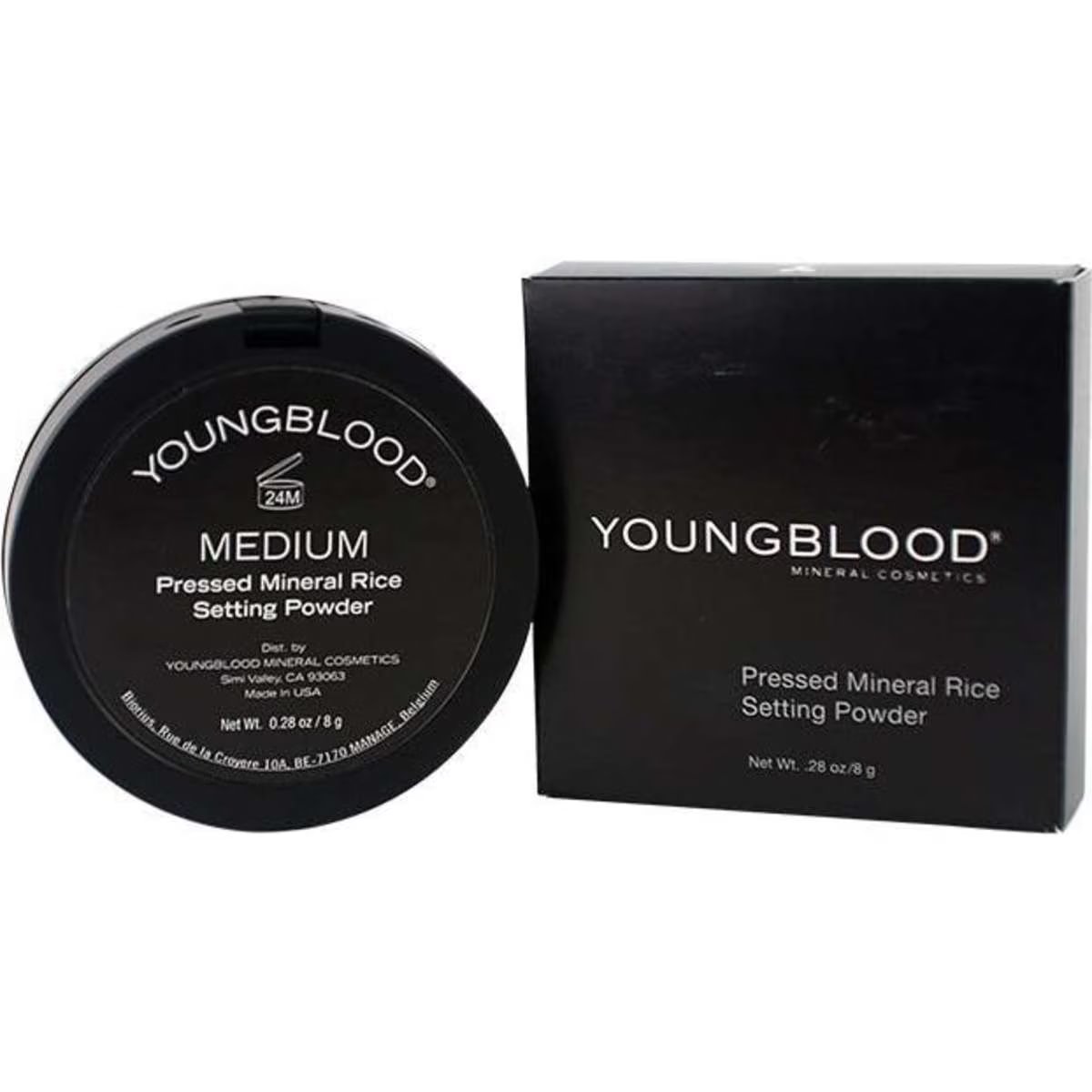 Youngblood Pressed Mineral Rice Powder Medium 8g