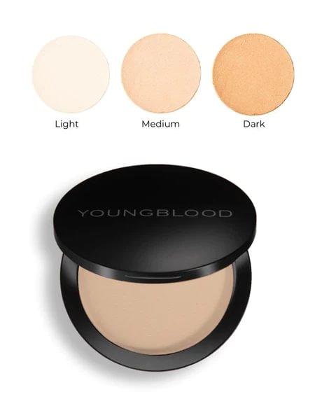 Youngblood Pressed Mineral Rice Powder Medium 8g