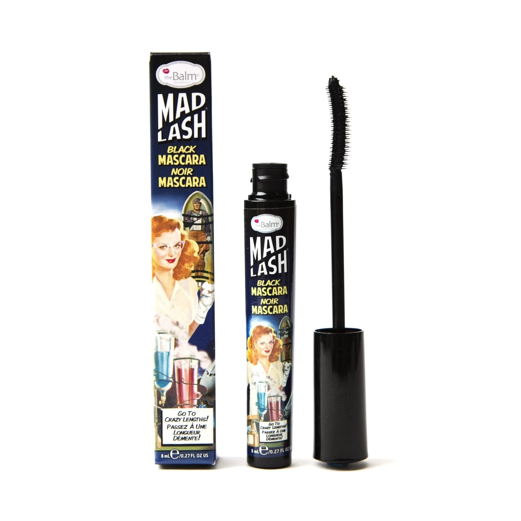 TheBalm Mad Lash mascara Black 8ml 